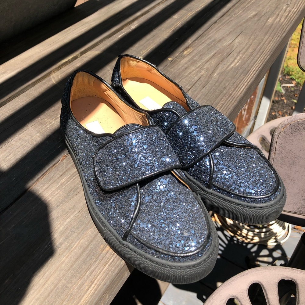L’autre chose sparkle sneaker